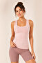 Women's 95% Cotton 2-Piece Square Neck Thick Strap Flexible Basic Undershirt - Soft Textured & Breathable Fabric - 6