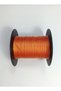 0.5 mm 100 Meters Rosary Cord Orange Color Polyester Cord - 5
