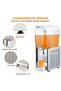 18L Commercial Beverage Dispenser with Two Tanks – Durable Stainless Steel – 300W Power – Easy to Use and Clean – Ideal for Restaurants, Hotels, and Parties – UK Standard-New SKU, 300W_Silver - 7