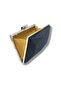 Varol 740-26 Snake Patterned Steel Case Evening Dress Women's Bag - 3