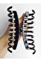 Women's Imported Unbreakable Large Clasp Bun Buckle - 3