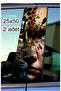 Car Wrapping Foil Leopard Women's Design Vehicle Door Column Graphic Sticker 25X50Cm 2 Pieces