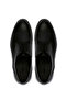 Men's Genuine Leather Black Classic Shoes - 5
