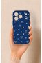 iPhone 17 Pro Compatible Mini Bow Pattern Silicone Case