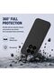 Xiaomi Mi 17t Pro Compatible Case with Camera Protection Soft Colorful Matte Silicone + 9H Screen Protector Glass 2in1 Set - 4