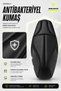 Motorcycle Comfort Saddle Cover Kuba Newcity 125 and 50Cc Compatible Saddle Pad with Visco Sponge - 3