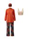 Tunic Top Patterned Women's Hijab Swimsuit - 6