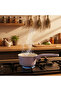 Ceramic Coated Non-Stick Milk Pot 10 cm – | Lightweight Metal Body with Speckled Interior | - 3
