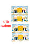 Lcw Home Scented Solid Soap 4-Pack (50 Gr X 4)