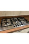 515744 BUILT IN HOBS 90CM WITH STAINLESS STEEL WITH CAST IRON PAN SUPPORT WITH FRONT KNOB CONTROL - 2