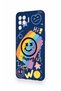 Oppo Reno 5 Lite Compatible Happing Smile Patterned Silicone Case - 2