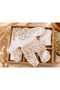 Unez Muslin Floral Patterned 10-Piece Baby Girl Hospital Discharge Set - 3