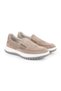 Women's Sneaker Laceless Slip-On Suede Lightweight Eva Sole Daily Comfortable Walking Shoes Lz5907 - 3