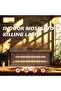 DENX DX2351 Indoor Mosquito Killer Lamp Powerful 365nm UVA Light with 1500V Electric Grid Safe Indoor Design, - 5