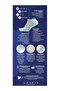 bonnysilver Odorless Running and Walking Women's Booties Silver Socks - 7