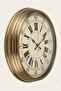 Westminster Duvar Saati – Eskitme Bronz | 40 cm - 2