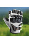 Unisex Protected Half Finger Premium Motorcycle Gloves - 5