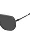 UV Protected Sunglasses Dark Ruthenium Frame Grey Mirror Lens 60mm - TH-2191/S-KJ1 - 5