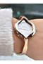 Special Design Copper Color Steel Cord Women Wrist Watch D1234Mr - 4
