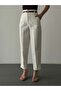 26Ypnt01612 Ecru Women's Trousers