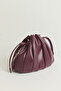 Pouch Shoulder Bag Plum - 3
