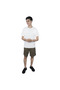 Men Slim Fit World Without Strangers Tee - 2