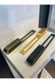 Mirage Long Metal Handle 32-96-128mm Matte Gold Cabinet Door Tv Unit Modern Drawer Furniture Nightstand Console Gold - 8