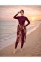 Hijab Boneli Long Swimsuit Jumpsuit - 4
