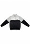 Men's Circuit Performance 1/2 Zip 'Black & White' M