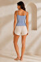 Women's Ribbed Rope Strap Basic Undershirt - 95% Cotton & Flexible for Daily Use - 3