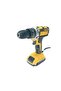 21V Cordless Drill Set with Lithium Battery, Tool Kit Case and Multi-Purpose Accessories