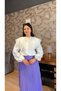 Pleated Skirt 1509 - 2