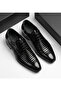2265-Smart Inside and Outside Double Genuine Leather Premium Series Jurdan Sole Men's Classic Shoes - 6