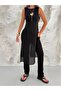 Premium Cotton Modal Tulle Fabric Pareo Tunic Shirt – Modern Cut, Light Texture, Stylish Design - 2