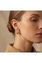 Xuping Moonlight Gold Earrings