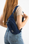 Unisex Parachute Fabric Water Resistant 3 Compartment Body Bag Si-6036 - 3