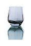 Creative Hexagonal Diamond Glass Grey 9.2x9.3x6.6cm - 6