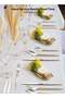 24-Piece Stainless Steel Cutlery Set Kitchen Utensil Set Western Tableware - 6