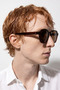 Valeno Brown Brown Men's Sunglasses - 2