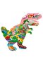 Wooden Puzzle Dinosaur