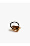 Seashell Detailed Elastic Hair Clip - 3