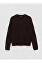 Vizyon New Season Hair Braid Patterned Women's Knitwear Sweater - 5