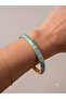 26Kmp02 - Blue Butterfly Enamel Clamp - 2