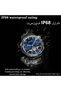 Bostbo Smart Watch for Men [Answer/Make Calls] 1.53" IPS Full Touch Screen, Fitness Tracker with Heart Rate Blood Oxygen Sleep Monitor, IP68 Waterproof, Compatible with Android and iOS Phones - 6