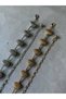 Women's 10+ Figured 2-Piece Set Imported 1St Quality Chain Belt Waist Belt Skirt Belt
