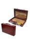 Star Okey Elite 3-Piece Set Okey Backgammon Poker Set - 4