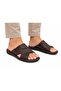 7159 Full Anatomic Leather Summer Guaranteed Men's Slippers