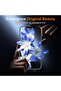 واقي شاشة من الزجاج المقوى متوافق مع تطبيق Apple iPhone 11 - XR، يغطي الشاشة بالكامل، زجاج غير قابل للكسر، صندوق سحري - 4