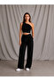 Women's White One-Shoulder Asymmetrical Crop Blouse Slim Fit Stretchy Fabric Stylish Casual - 4