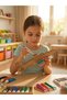 Wooden Paintable Airplane Model Set of 10 |   Montessori Activity Coloring Toy |   Kindergarten Hobby and Art Activity - 3